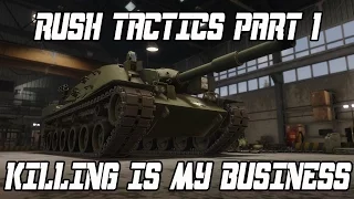 Killing is my Business - MBT-70 Armored Warfare Gameplay (Rush Tactics Part 1)