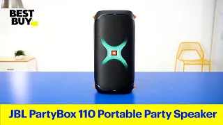 JBL PartyBox 110 Portable Party Speaker – from Best Buy