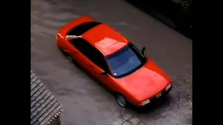 Audi 80 B3 1.8E Mont St Michel Commercial TV Ad