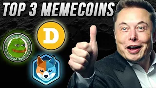 Top 3 Meme Coins pour le Bull Market de 2024 !