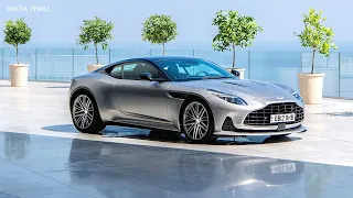 Aston Martin DB12 Satin Aluminite Silver 2024 Facts