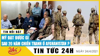 Hé lộ chuyến công du đầu tiên của Tổng thống Joe Biden. Vì sao Mỹ rút quân khỏi Afghanistan? | TV24h