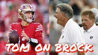 Grant Cohn Interviews Former Raiders OC Tom Walsh About 49ers QB Brock Purdy