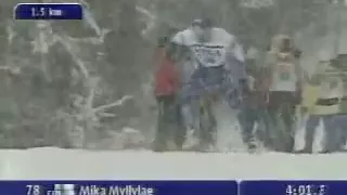 Ramsau 1999 - 30 km men - RIP Mika Myllylä