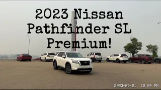 2023 Nissan Pathfinder SL Premium!