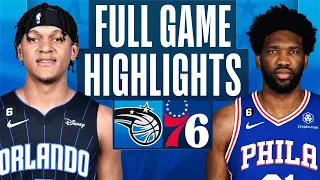 Game Recap: 76ers 105, Magic 94