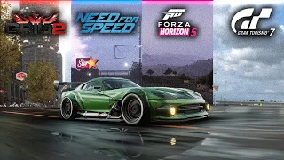 SRT VIPER in Racing Games