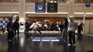 【TOP8】HEROES vs Strangers | OK BREAK | Breakin 3on3 Battle