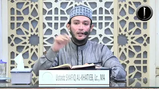 Terhalang Dari Ilmu Dan Rezeki - Ustadz Syafiq Al Khatieb, Lc, MA.