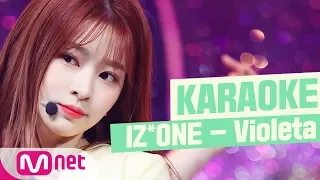 [MSG Karaoke] IZ*ONE - Violeta