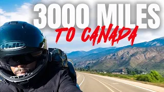 Why I left the inner city to Ride to Canada...