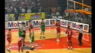 ΟΛΥΜΠΙΑΚΟΣ-ΠΑΝΑΘΗΝΑΙΚΟΣ 73-38(1996).