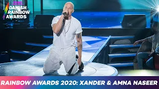 Rainbow Awards 2020: Xander - Det burde ikk' være sådan her & Uforglemmelig (feat. Amna Naseer)