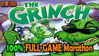 The Grinch 100% FULL GAME Marathon