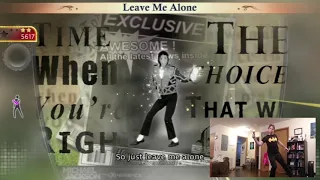 MJ the Experience; Leave Me Alone - Dance Along