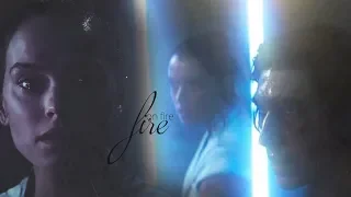 Ben & Rey-fire on fire [The Rise Of Skywalker]