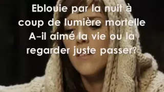 EBLOUIE PAR LA NUIT (Paroles)