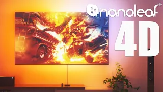 Nanoleaf 4D changes the way you watch your TV