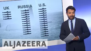 How does Britain compare with other nuclear powers?