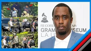 Majumba Na mijengo ya RAPPA P DIDDY Yavamiwa na POLISI/ Hali ni MBAYA /Unyanyasaji wa Kijinsia