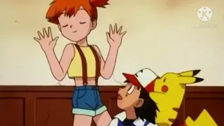 Ash and Misty's love caught moment (Pokemon) in Hindi