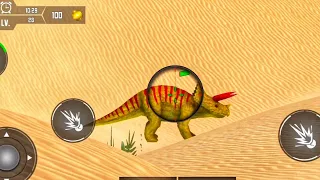 Dino Hunter 3D Hunting Games - Wild Dino Mode - Gameplay Walkthrough #71 (Lion Gamez Studio)