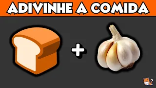 ADIVINHE A COMIDA PELOS EMOJIS🍟🥪🍣  | Teste Seus Conhecimentos com Comida #5