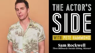 Sam Rockwell - The Actor's Side with Pete Hammond