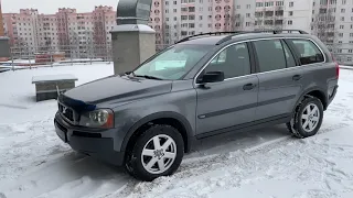 Обзор VOLVO XC90 2.4d 2005г