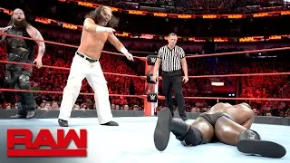 "Woken" Matt Hardy & Bray Wyatt vs. Titus Worldwide - Tag Team Eliminator Match: Raw, April 9, 2018