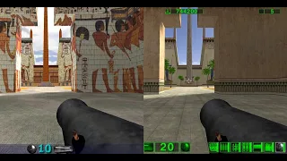 Serious Sam 1 (Classic) Alpha & Test 1: Nuclear Cannon | Gameplay