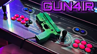 The Ultimate Arcade Lightgun for Your Home Arcade: GUN4IR
