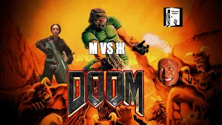 DOOM: большой обзор сравнение фильмов с игрой (2005, 2019)