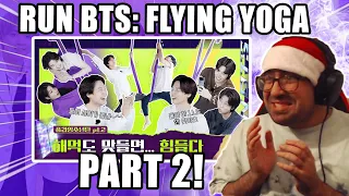 Run BTS! 2022 Special Episode - Fly BTS Fly Part 2 | Reaction