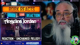 Angelina Jordan Reaction - "Unchained Melody" - Nobel Peace Prize Performance