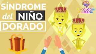 ¿Qué es el Síndrome del NIÑO DORADO (Golden Child)? (Típico en padres narcisistas)