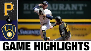 Pirates vs. Brewers Game Highlights (6/13/21) | MLB Highlights