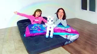 PRIMEIRA NOITE NA CASA NOVA NO CANADÁ ★ Precisamos de um COLCHÃO para dormir! ★ 95% REAL / 5% MAGIA