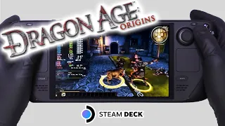 Dragon Age: Origins | Steam Deck Gameplay | Steam OS