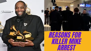 This Is Why Rapper K!ller Mike Was Arrested After Wining 3 Grammy Awards