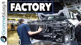 BMW X7 PRE SERIES Production - CAR FACTORY - How It's Made ASSEMBLY Manufactory