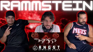 First Time Reaction | Rammstein - "Angst"