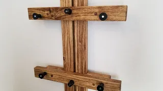 DIY Artist Easel Vertical Wall Mounted Easel for Painting