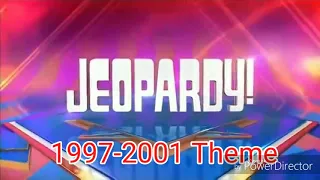 Jeopardy Theme Songs throughout history (Version 2)