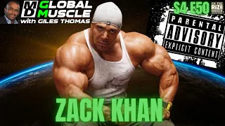 Zack 'King' Khan is IN the HOUSE!!! | MD Global Muscle | S4 E50
