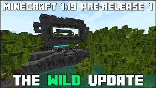 Minecraft 1.19 - Pre-Release 1 - Place Templates & New Sounds!