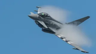 RAF Typhoon apără cerul României