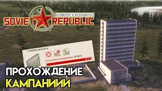 Кампания. Пожары, лояльность и исследования  | Workers & Resources: Soviet Republic