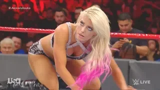 Alexa Bliss vs. Asuka 1/2