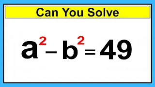 Nice Algebra Math Simplification | Find the Value of a and b
